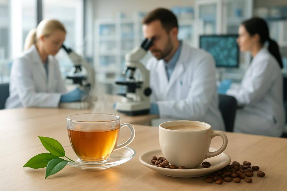 une &eacute;tude r&eacute;cente montre que consommer du th&eacute; et du caf&eacute; pourrait r&eacute;duire le risque de d&eacute;velopper des cancers de la t&ecirc;te et du cou, offrant une nouvelle piste de pr&eacute;vention naturelle.
