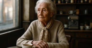 à vitré, une dame de 106 ans partage ses souvenirs poignants de ses 20 années passées derrière le comptoir d'un café, racontant une époque révolue avec émotion et authenticité.