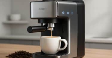 découvrez la première machine à expresso innovante et compacte de xiaomi, alliant design moderne et performance pour les amateurs de café exigeants.