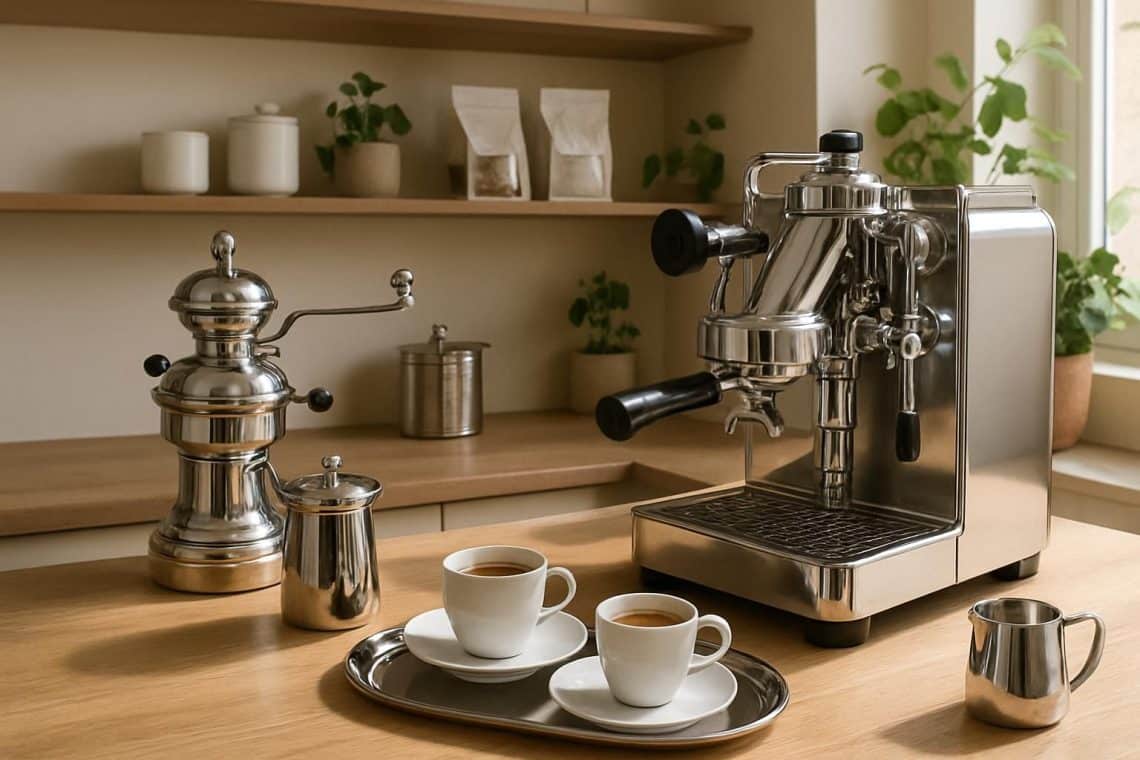 d&eacute;couvrez la nouvelle collection caf&eacute; de zara home : design chrome &eacute;clatant, ambiance bistro et accessoires barista pour m&eacute;tamorphoser votre cuisine en un coffee shop tendance et &eacute;l&eacute;gant. impossible de ne pas craquer !