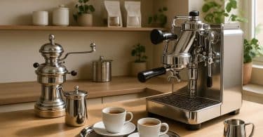 découvrez la nouvelle collection café de zara home : design chrome éclatant, ambiance bistro et accessoires barista pour métamorphoser votre cuisine en un coffee shop tendance et élégant. impossible de ne pas craquer !