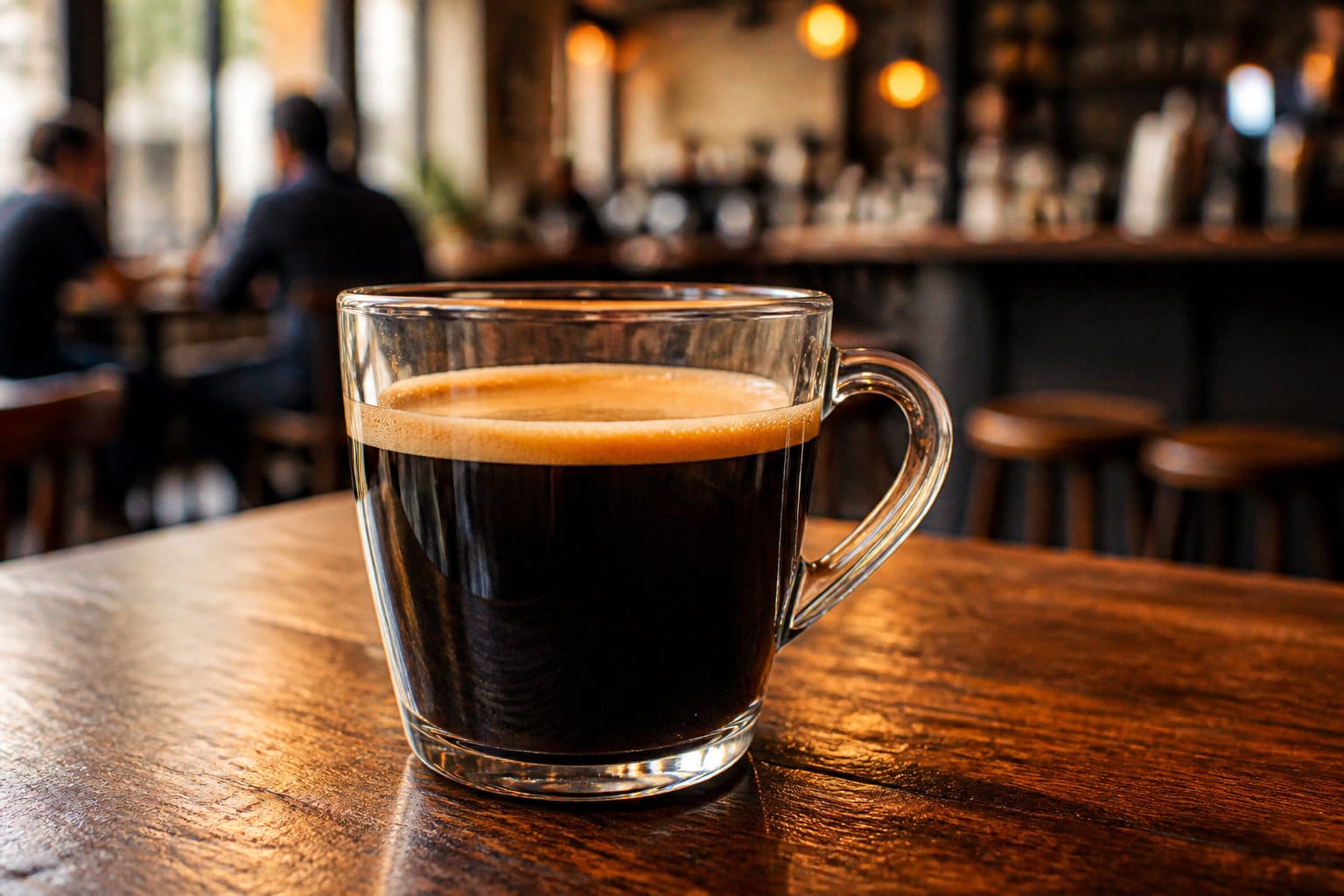 Le duel entre Americano et Long Black