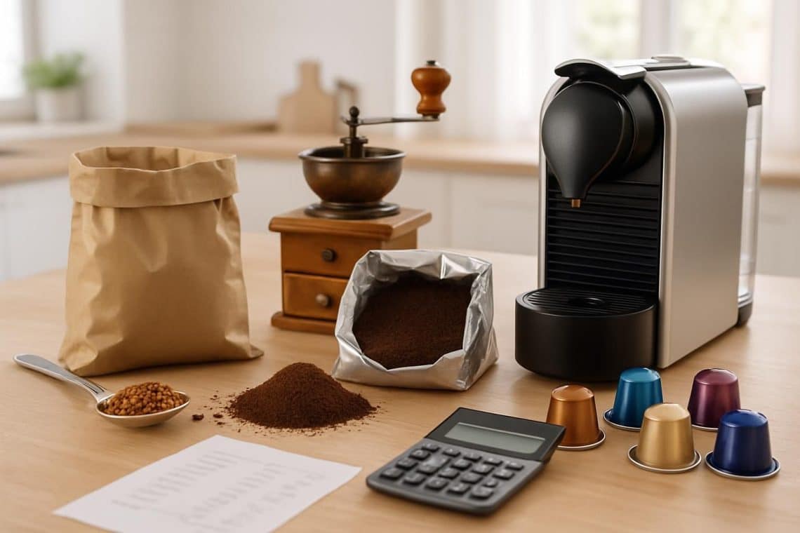 découvrez quelle option de café est la plus économique : soluble, moulu ou en capsule, pour faire le meilleur choix selon votre budget et vos préférences.
