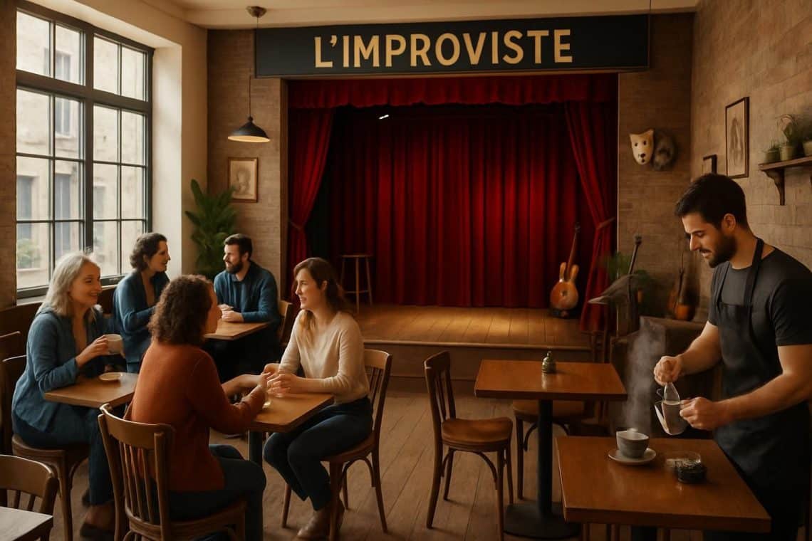 découvrez cinq informations essentielles sur l'improviste, le nouveau café-théâtre de brive qui promet de réveiller votre cœur avec des spectacles uniques et une ambiance conviviale.