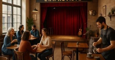 découvrez cinq informations essentielles sur l'improviste, le nouveau café-théâtre de brive qui promet de réveiller votre cœur avec des spectacles uniques et une ambiance conviviale.
