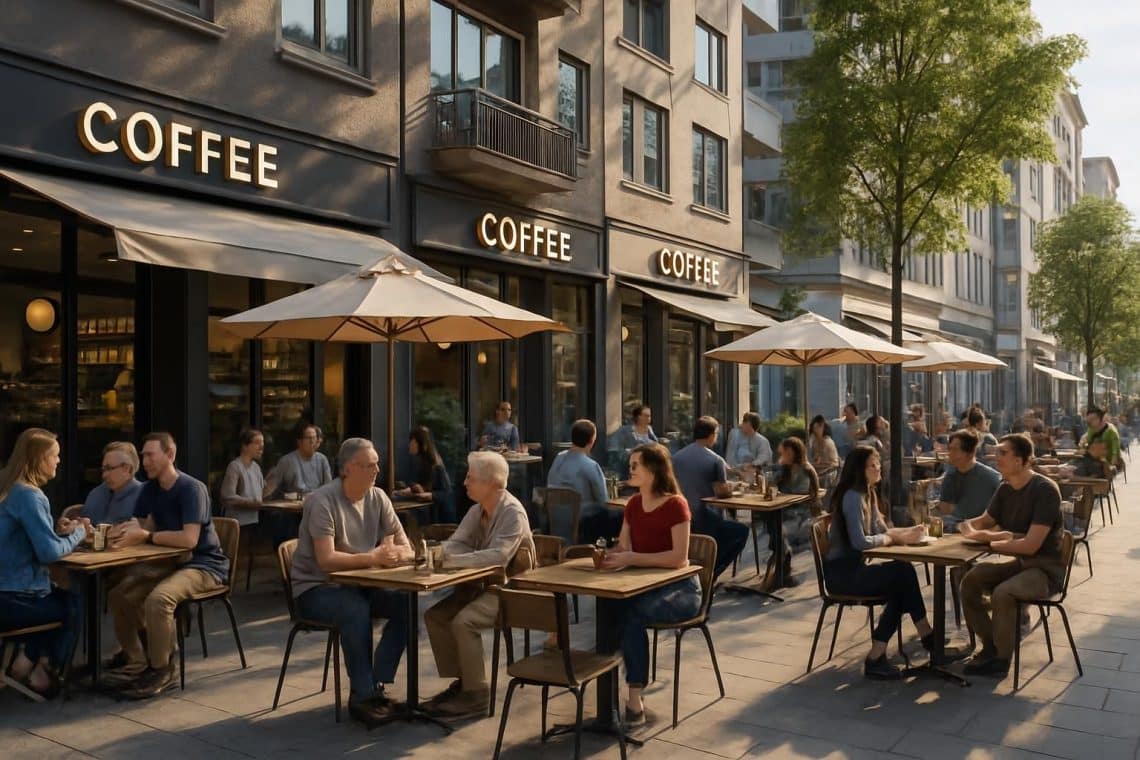 d&eacute;couvrez la croissance impressionnante des coffee shops en cinq ans et comment leur expansion transforme nos villes en v&eacute;ritables havres de caf&eacute;.