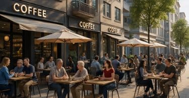 découvrez la croissance impressionnante des coffee shops en cinq ans et comment leur expansion transforme nos villes en véritables havres de café.