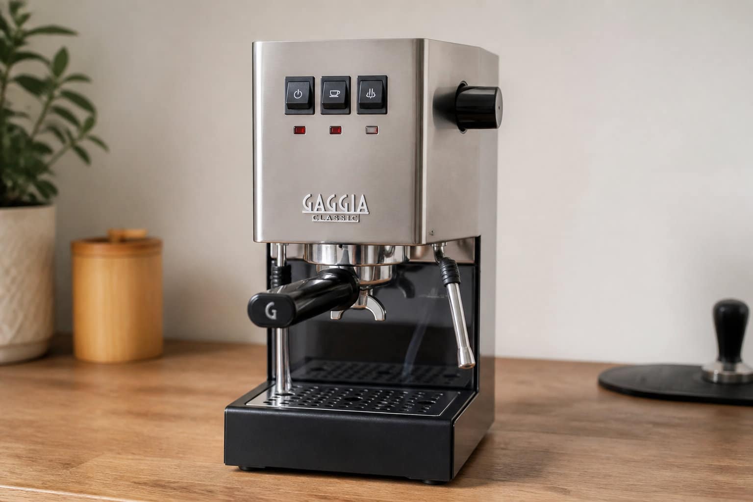 Gaggia Classic Evo Pro : le choix des puristes en devenir