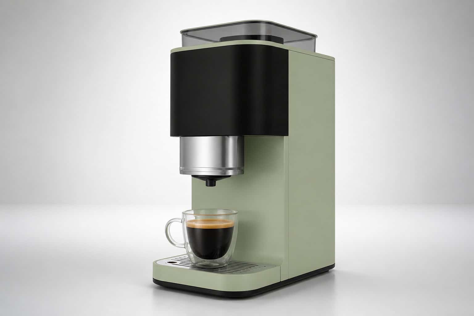 KRUPS Coffee Crush : l'ultra-compacte de 15 cm de large