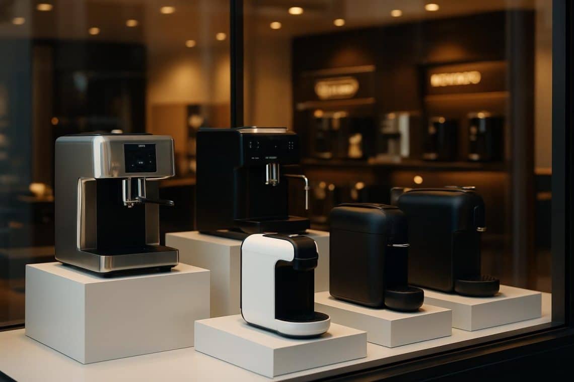 d&eacute;couvrez les machines &agrave; caf&eacute; electro d&eacute;p&ocirc;t, une alternative performante et &eacute;conomique qui rivalise avec les g&eacute;ants delonghi et nespresso. profitez d'un caf&eacute; de qualit&eacute; chez vous sans vous ruiner.