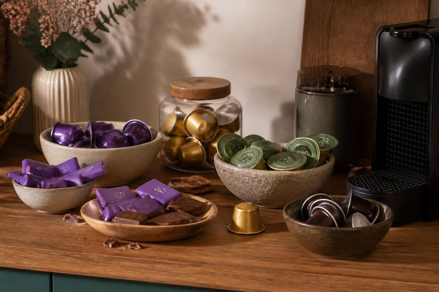 Vari&eacute;t&eacute; des saveurs et ergonomie au quotidien