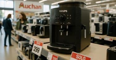 profitez d'une offre exceptionnelle sur la machine à café krups avec une réduction de 67 % chez auchan, disponible pour une durée limitée. ne manquez pas cette opportunité pour savourer un café de qualité à petit prix !