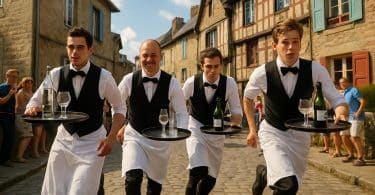 vivez une expérience exceptionnelle à dinan le 24 juin en participant à la course de garçons de café la plus folle ! rejoignez-nous pour un moment unique et plein d'adrénaline.
