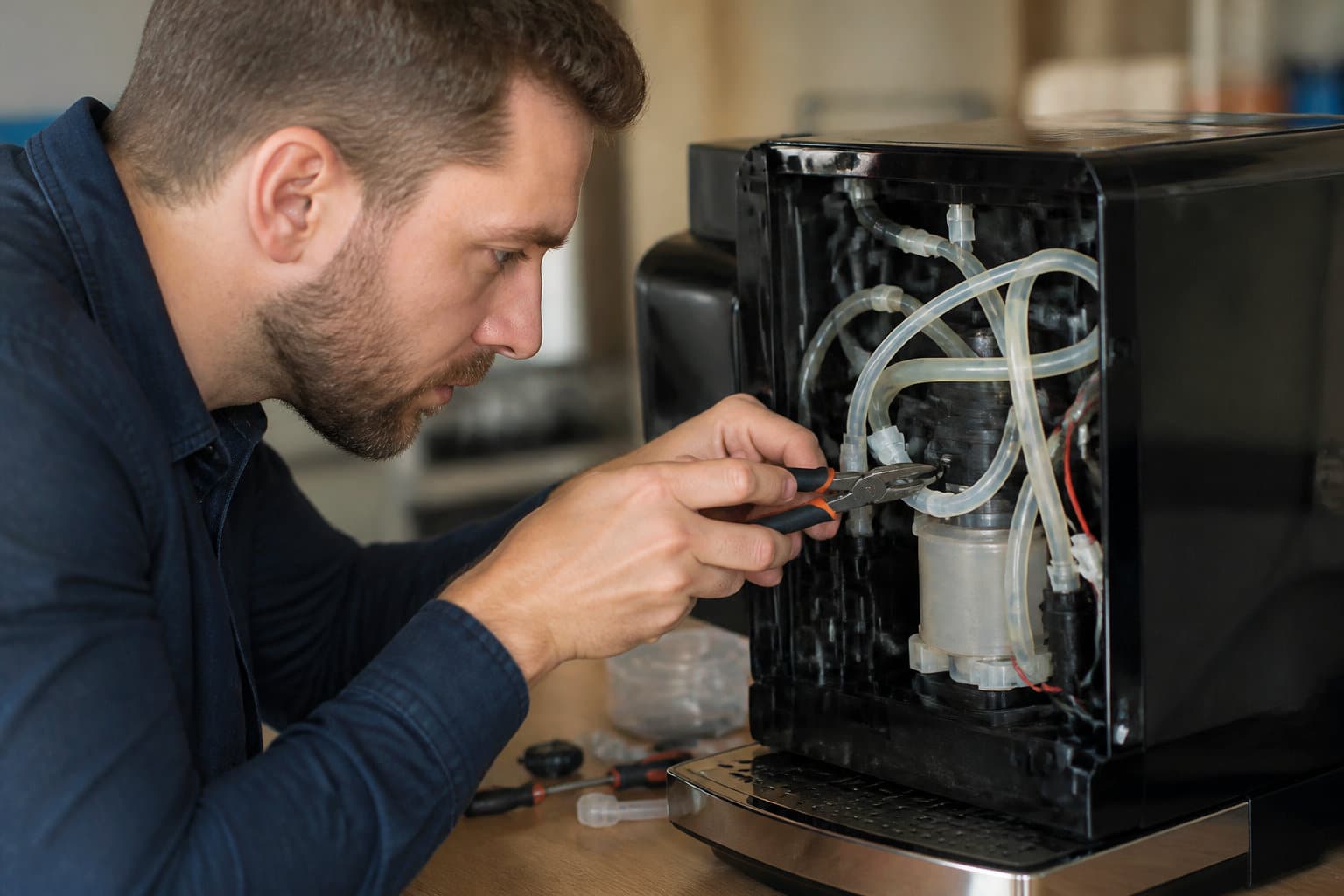 &Eacute;tapes pr&eacute;cises pour remplacer la pompe d&eacute;fectueuse