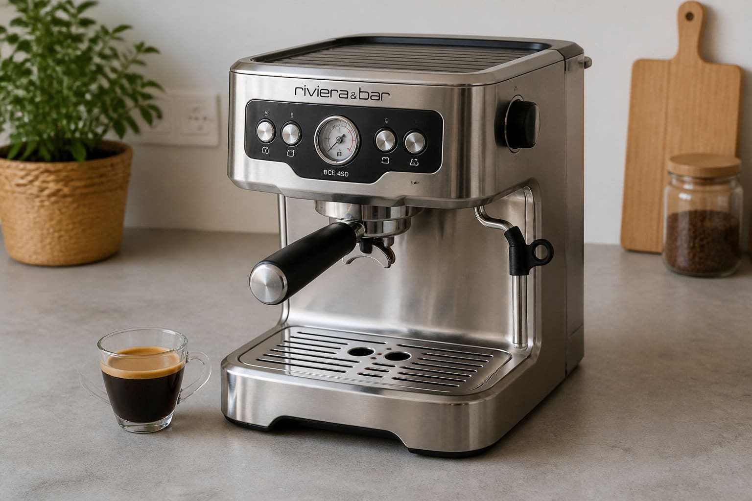 Riviera & Bar BCE 450 : la polyvalence au format inox