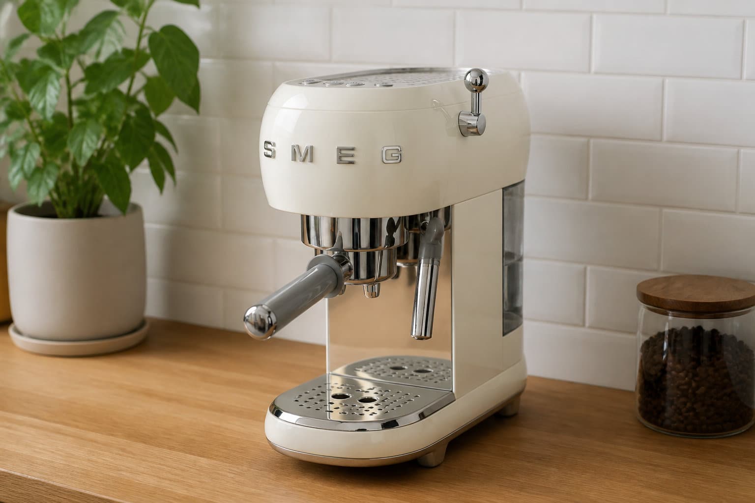 Smeg ECF02 : l'&eacute;l&eacute;gance vintage au service de l'extraction