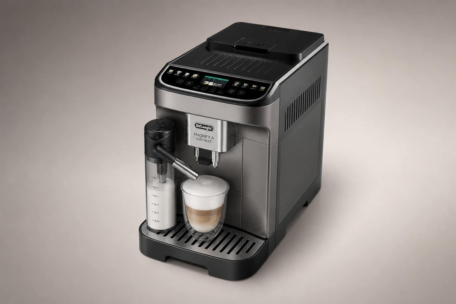 De&rsquo;Longhi Magnifica EVO Next : l'&eacute;quilibre entre technologie et gourmandise
