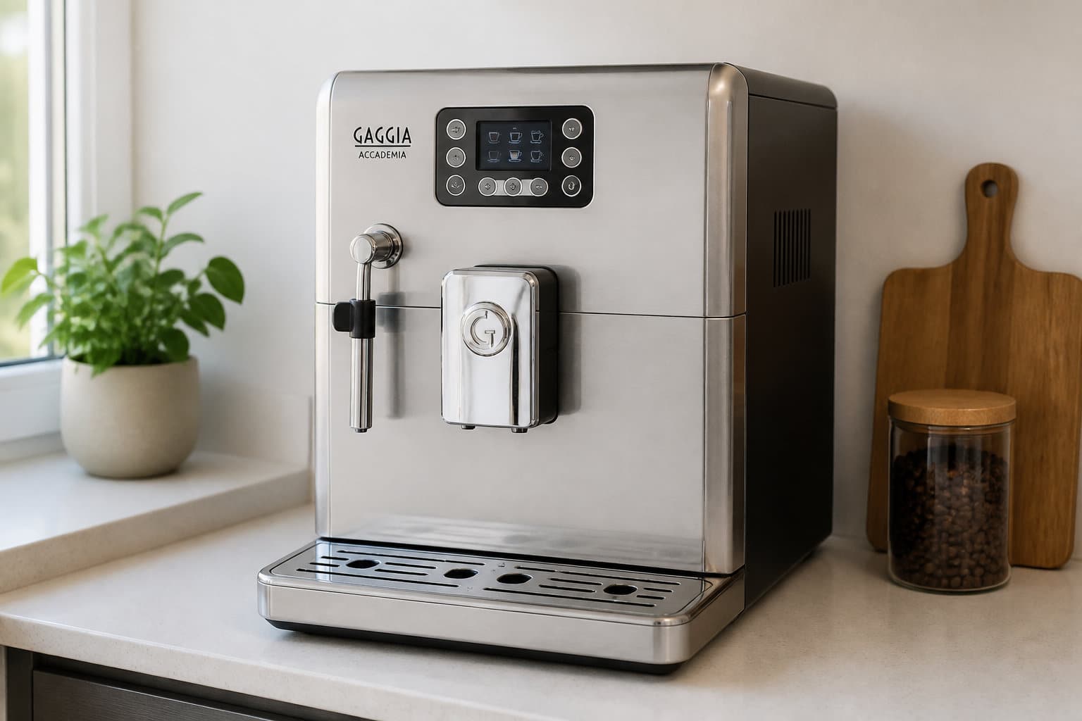 Gaggia Accademia : le charme italien allié à la robustesse