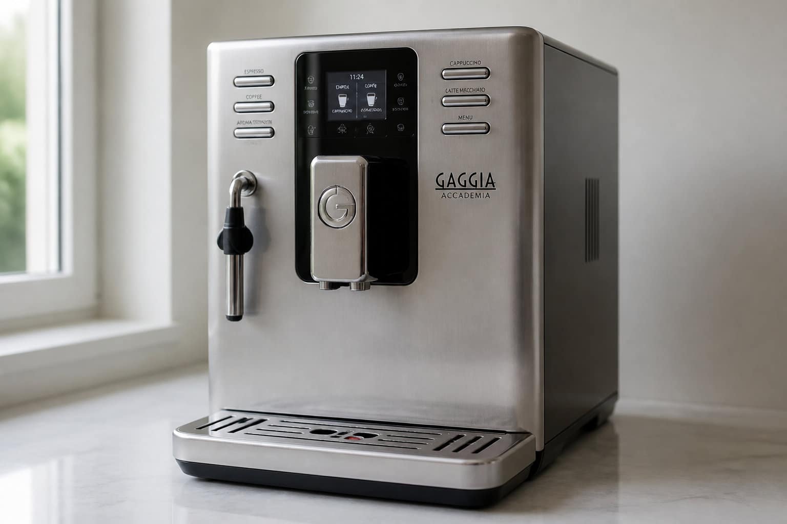 Gaggia Accademia : le prestige du café sur mesure