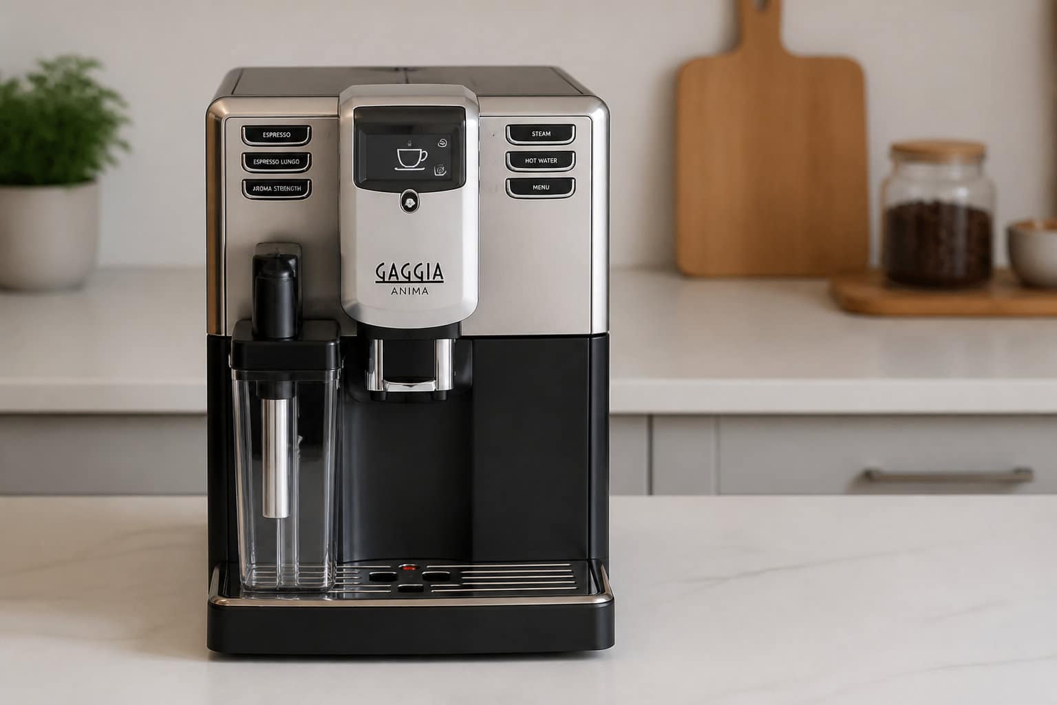 Gaggia Anima : la fiabilité de l'espresso italien classique