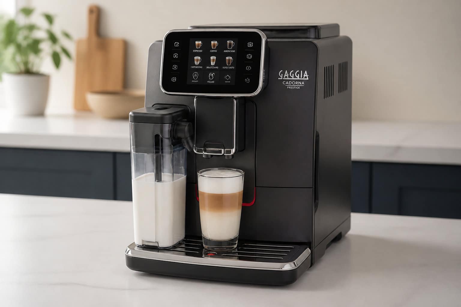 Gaggia Cadorna : l'équilibre entre technologie et tradition