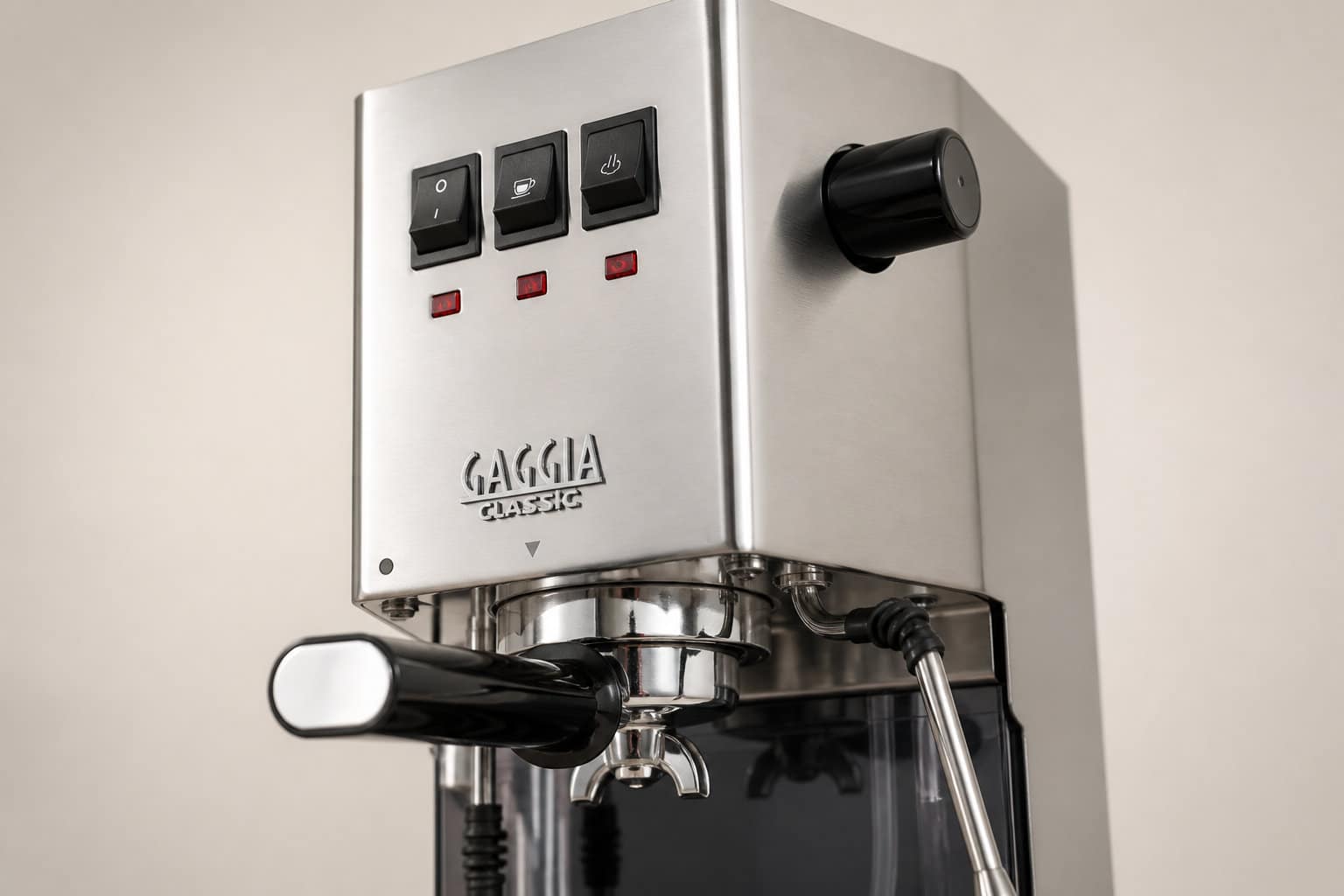 Gaggia Classic Pro : le choix des amateurs de rituels manuels