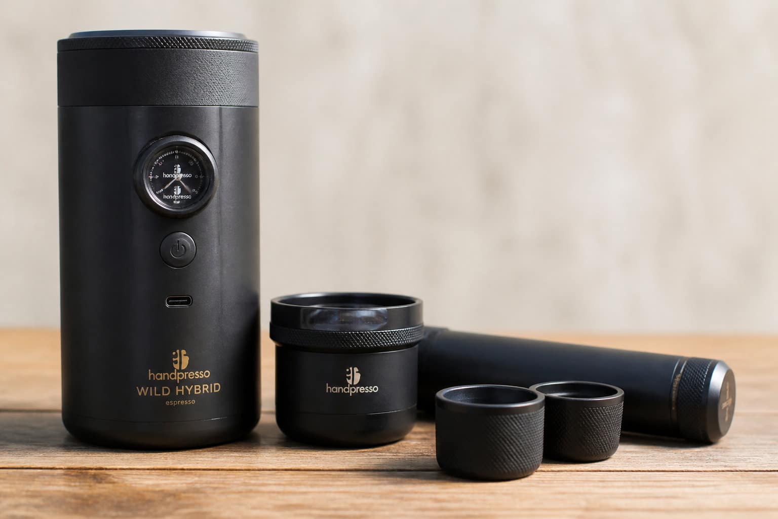 Handpresso Wild Hybrid : la robustesse au service de la simplicit&eacute;