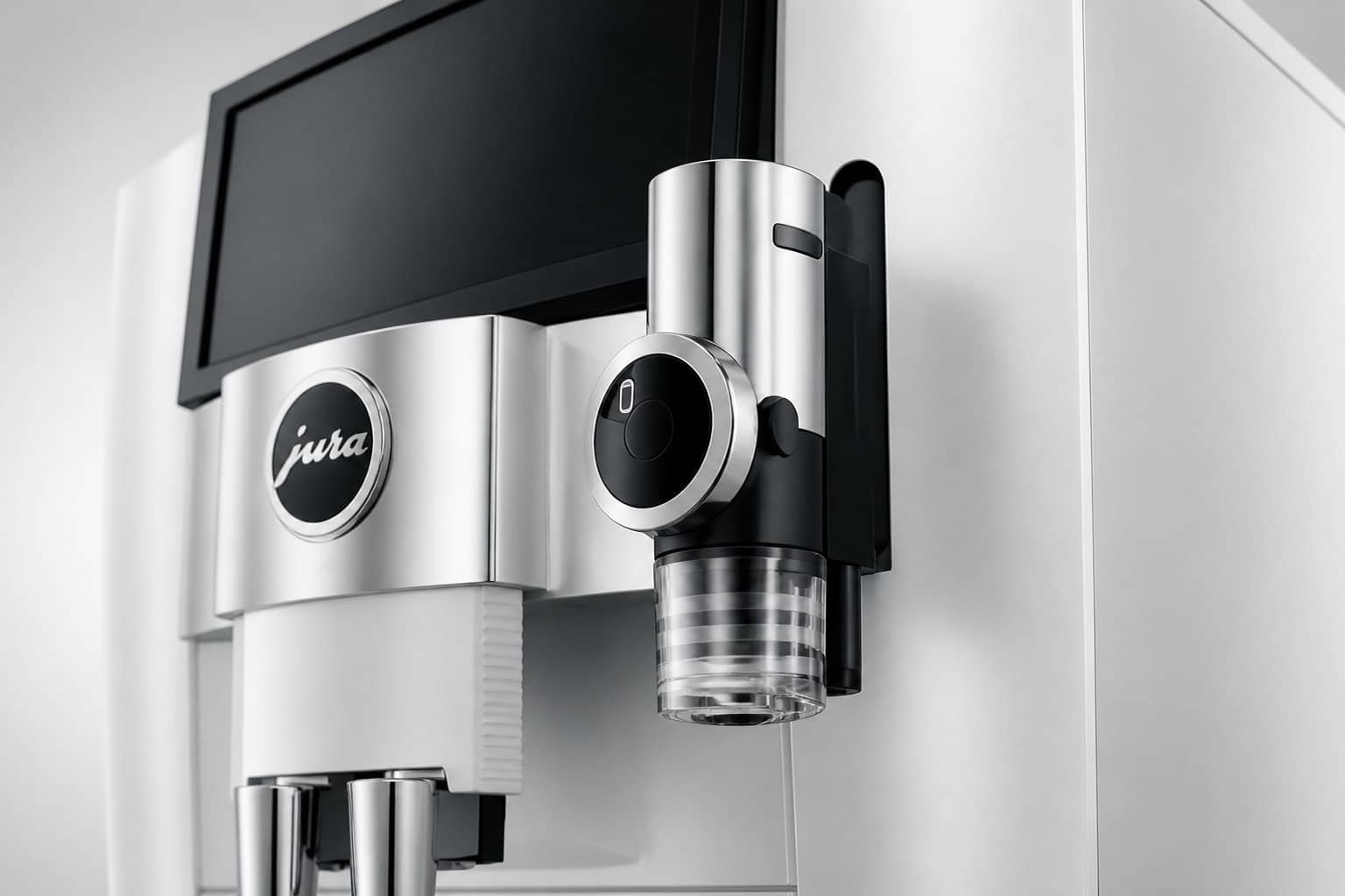 Jura J8 Twin : l'excellence suisse du double broyeur