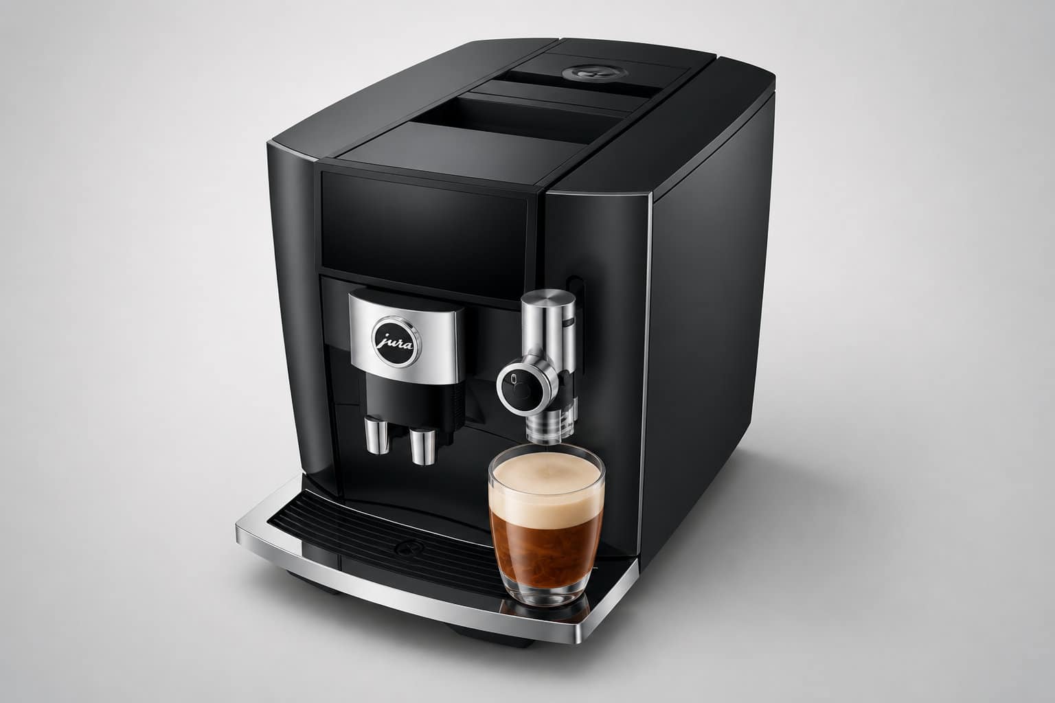 Jura J8 Twin : la haute couture du double broyeur automatique