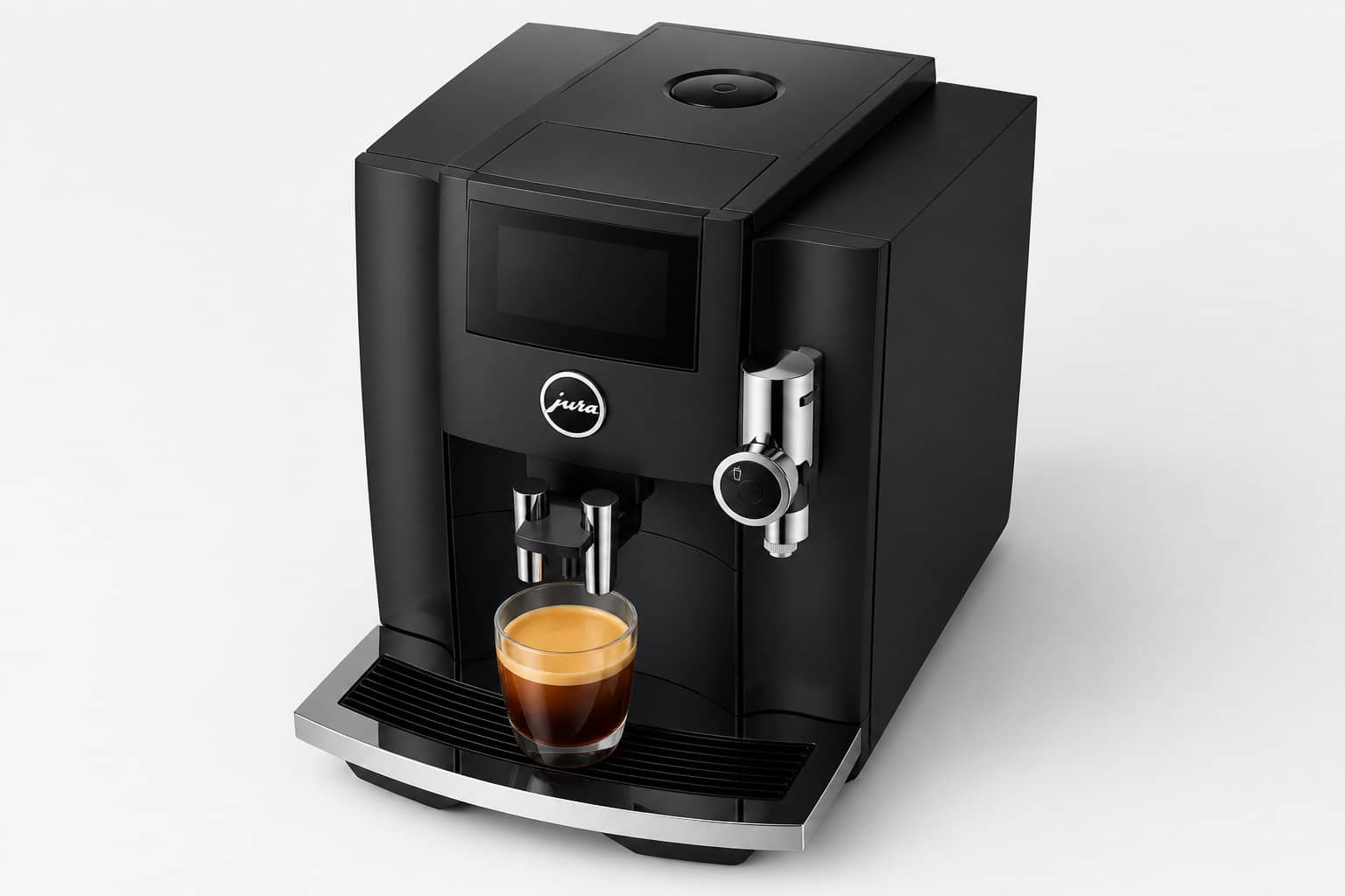 Jura S8 : l'élégance au service d'une mousse de lait parfaite