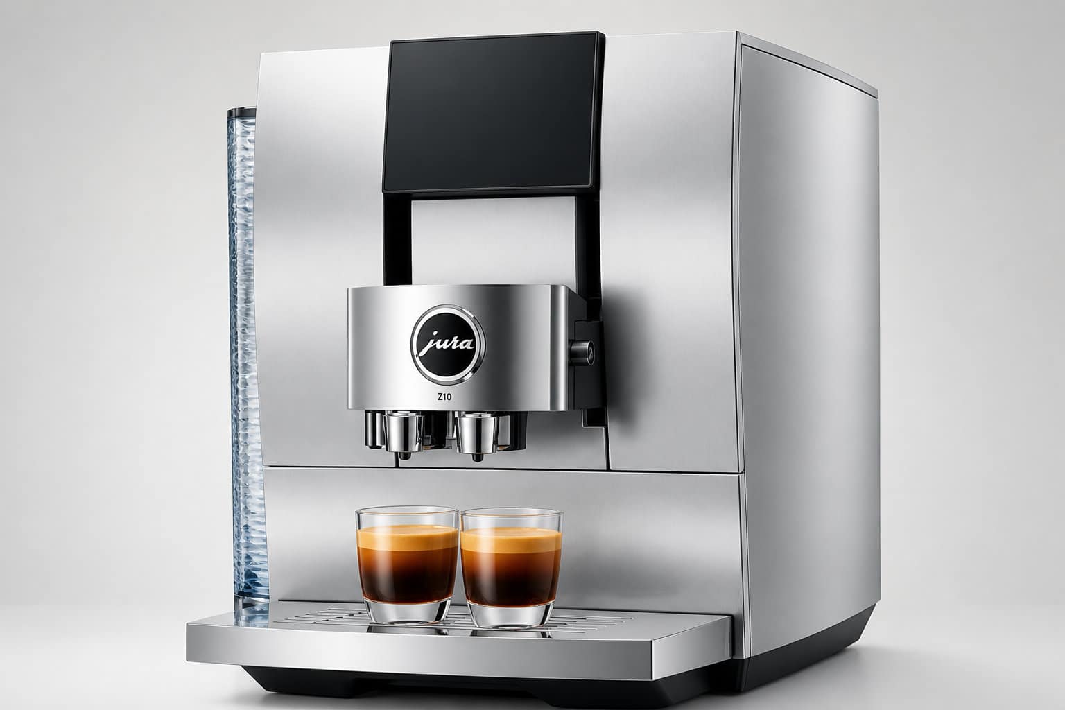 Jura Z10 : le sommet de l'extraction à froid et à chaud