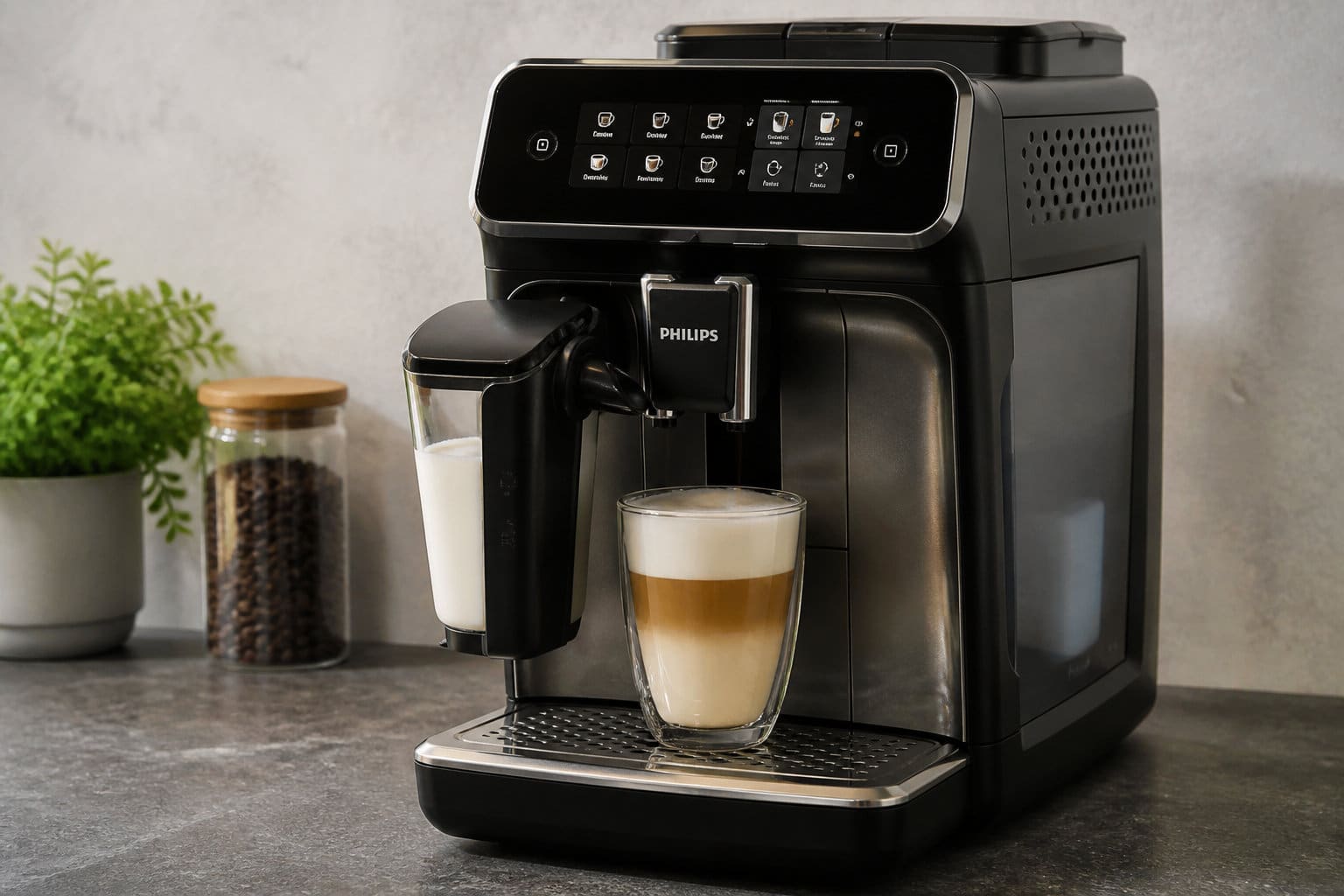 Pourquoi choisir une machine à café grain avec carafe à lait automatique ?