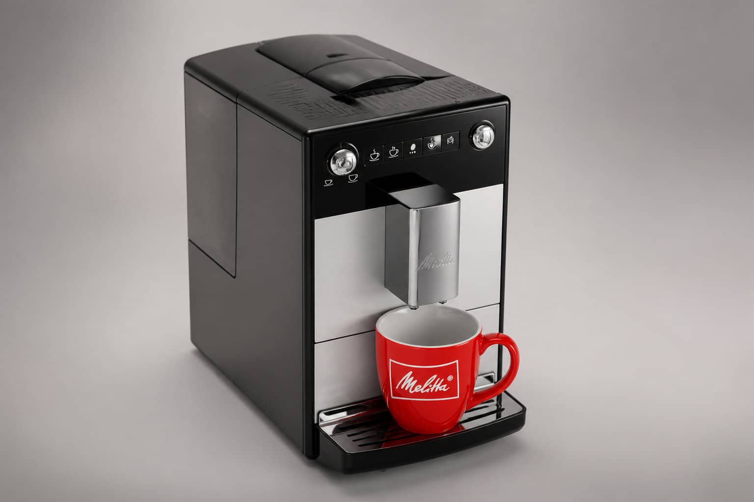 Melitta Purista : l'excellence du silence et de la précision technique