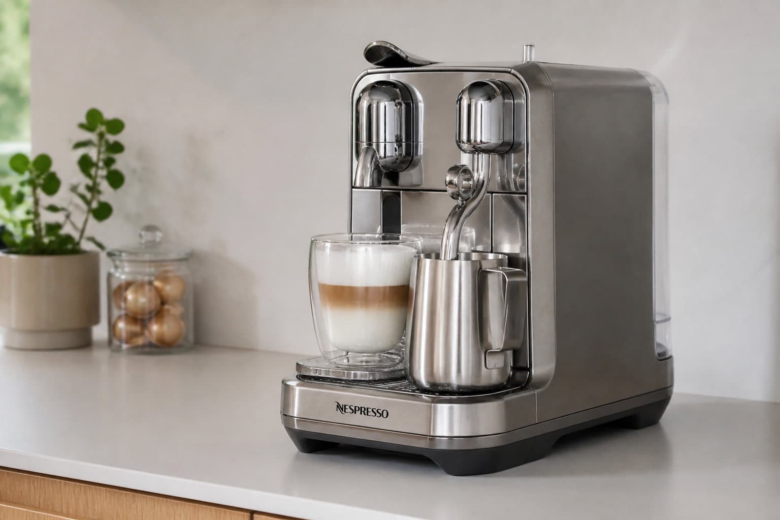 Nespresso Creatista Plus : l'expertise barista à domicile