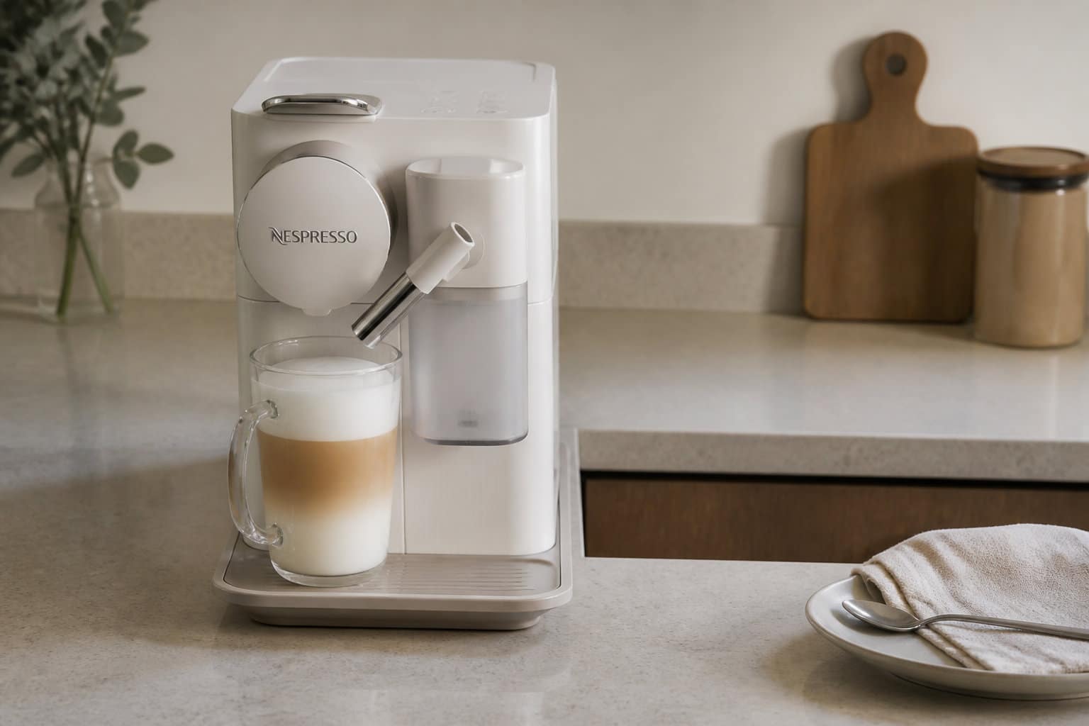 Nespresso Gran Lattissima : le confort absolu en une touche