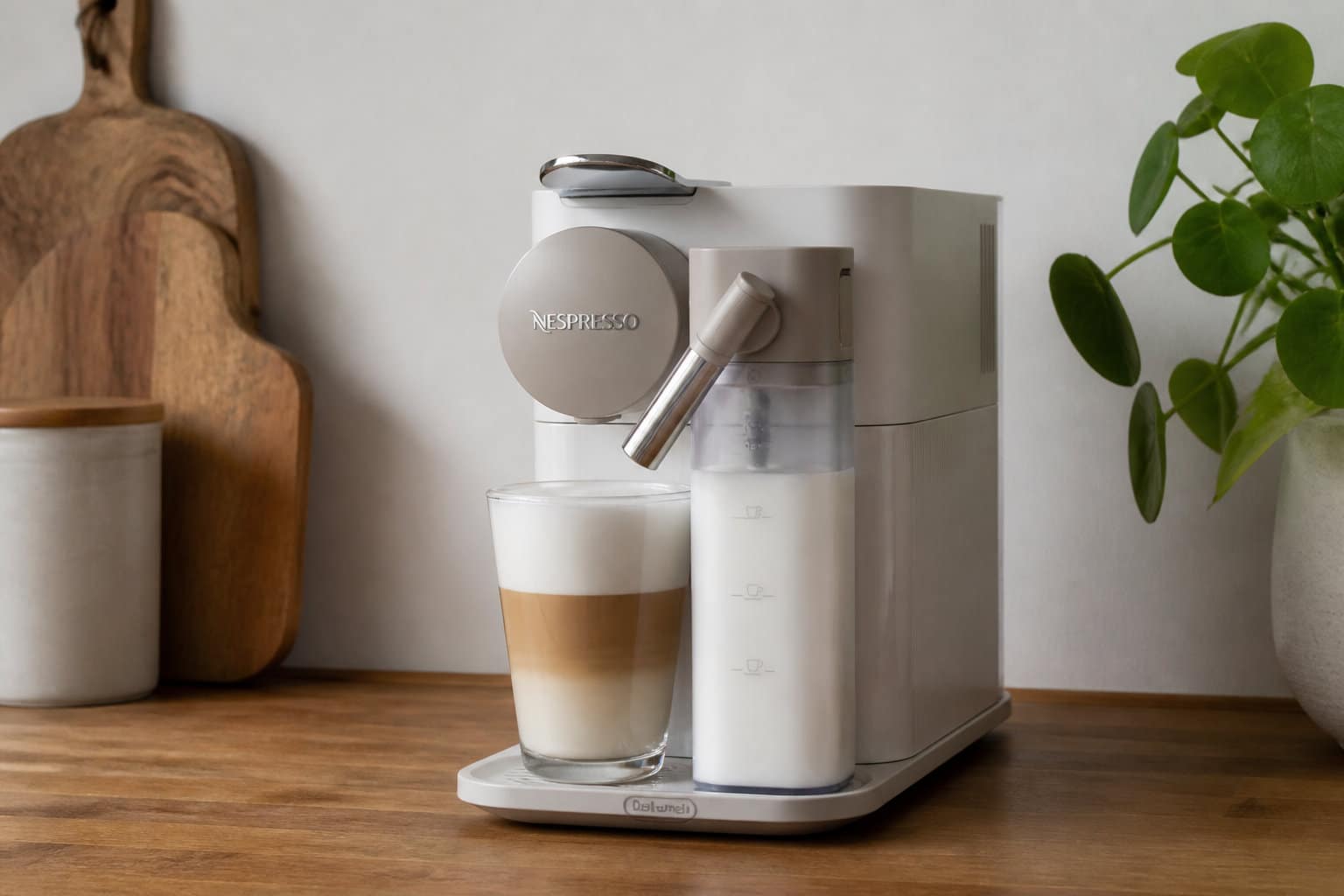Nespresso Lattissima One : l'efficacité dans un format compact