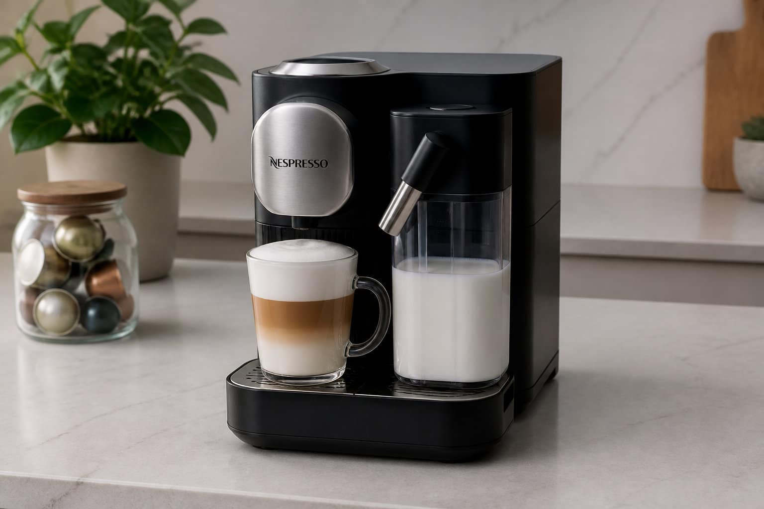 Nespresso Vertuo Lattissima : la polyvalence des grands formats