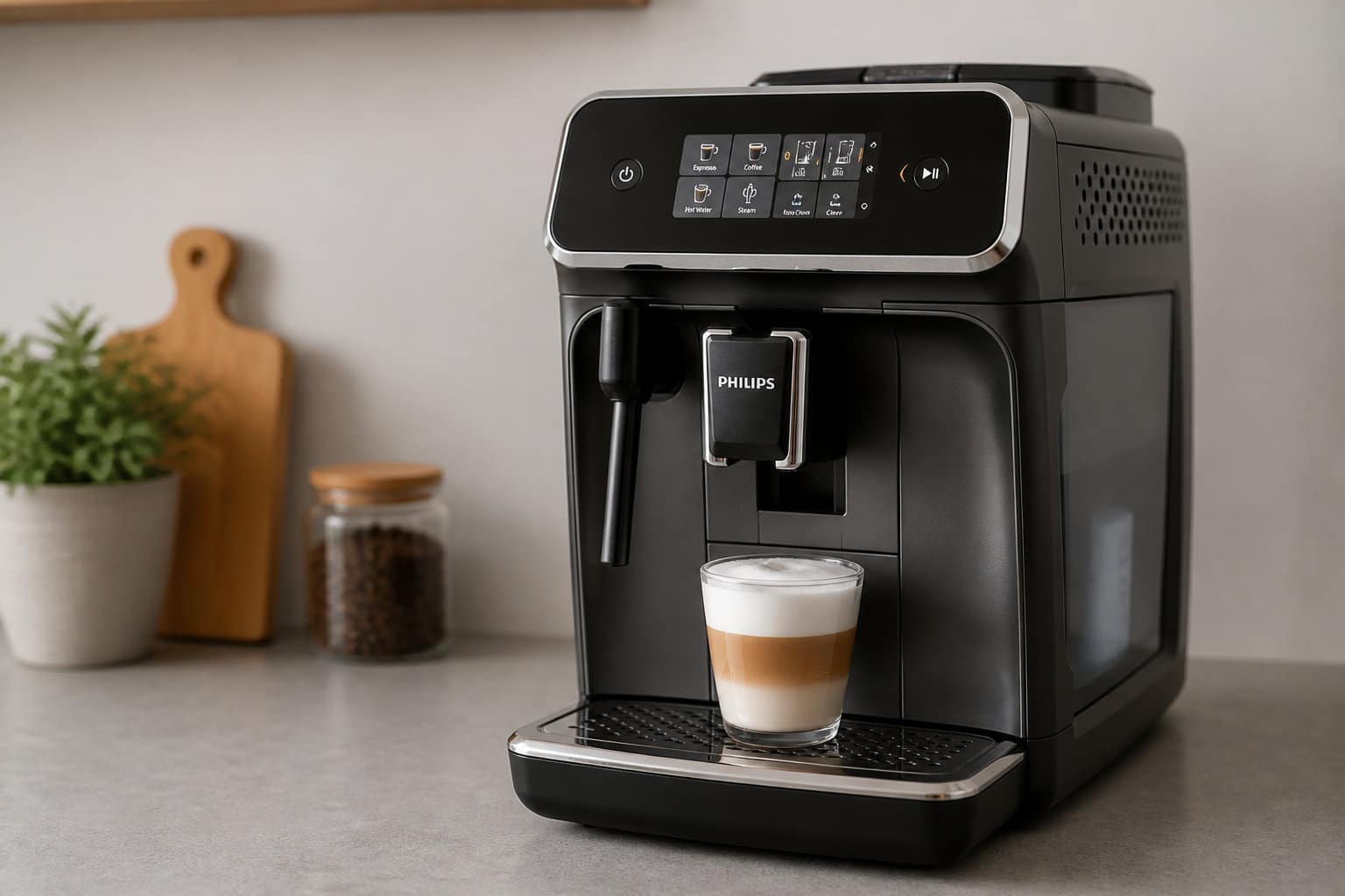 Comment dénicher la meilleure machine à café grain Philips 2026 ?