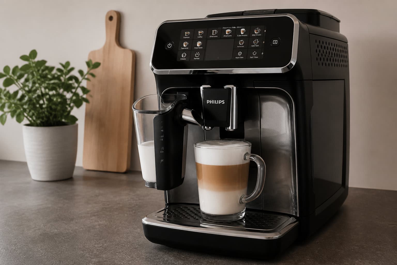 Philips Série 5400 LatteGo : le meilleur rapport qualité-prix
