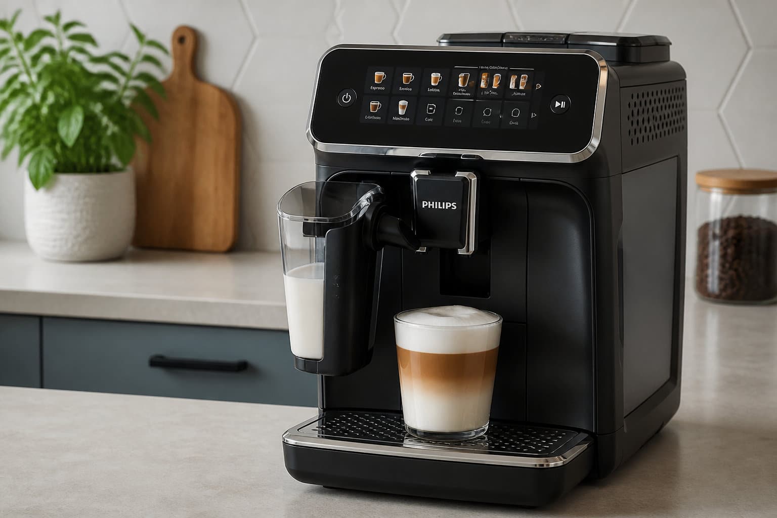 3 raisons de préférer la Série 3300 LatteGo en milieu de gamme
