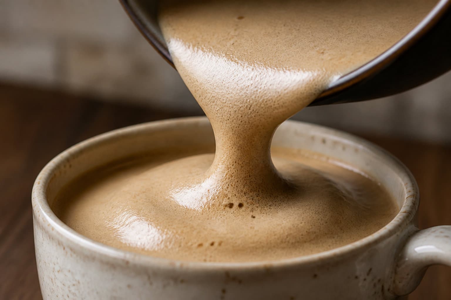 Le Maître de l'Induction : L'excellence pour une micro-mousse dense
