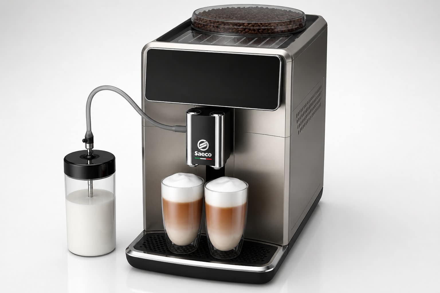 Saeco Xelsis Deluxe : une personnalisation pouss&eacute;e via l'interface
