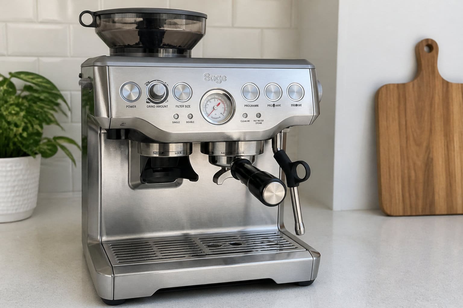 Sage Barista Express vs Pro : le duel des icônes de l'expresso