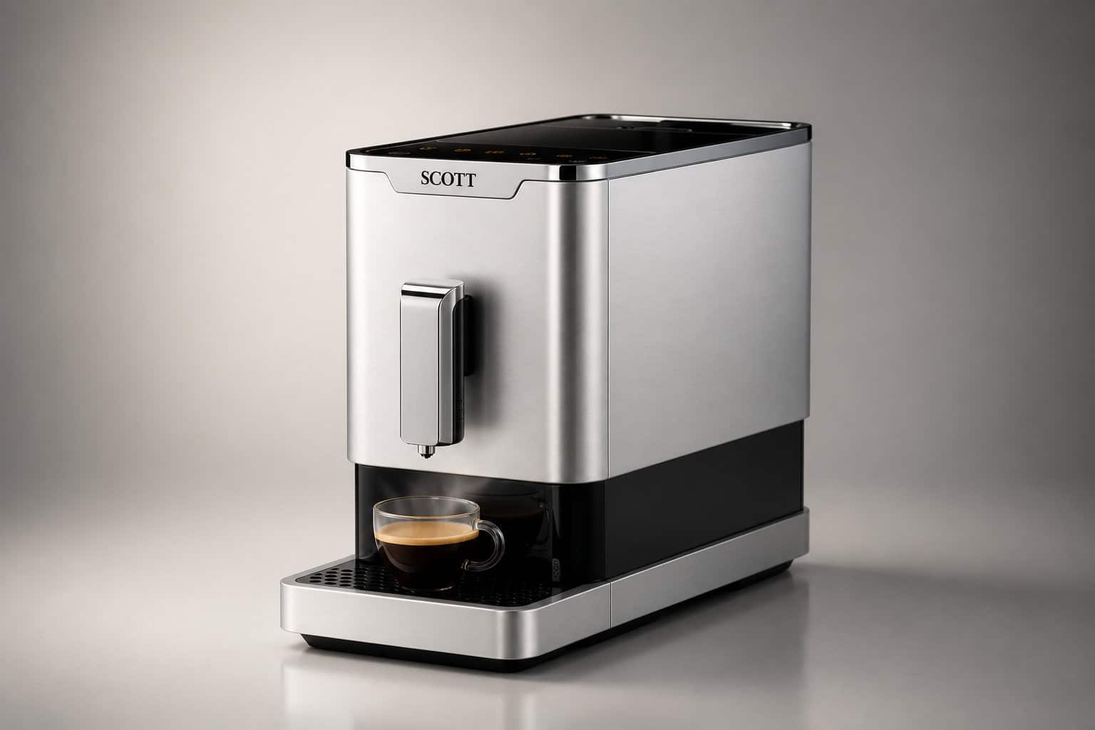 La Slimissimo classique pour la pureté de l'espresso
