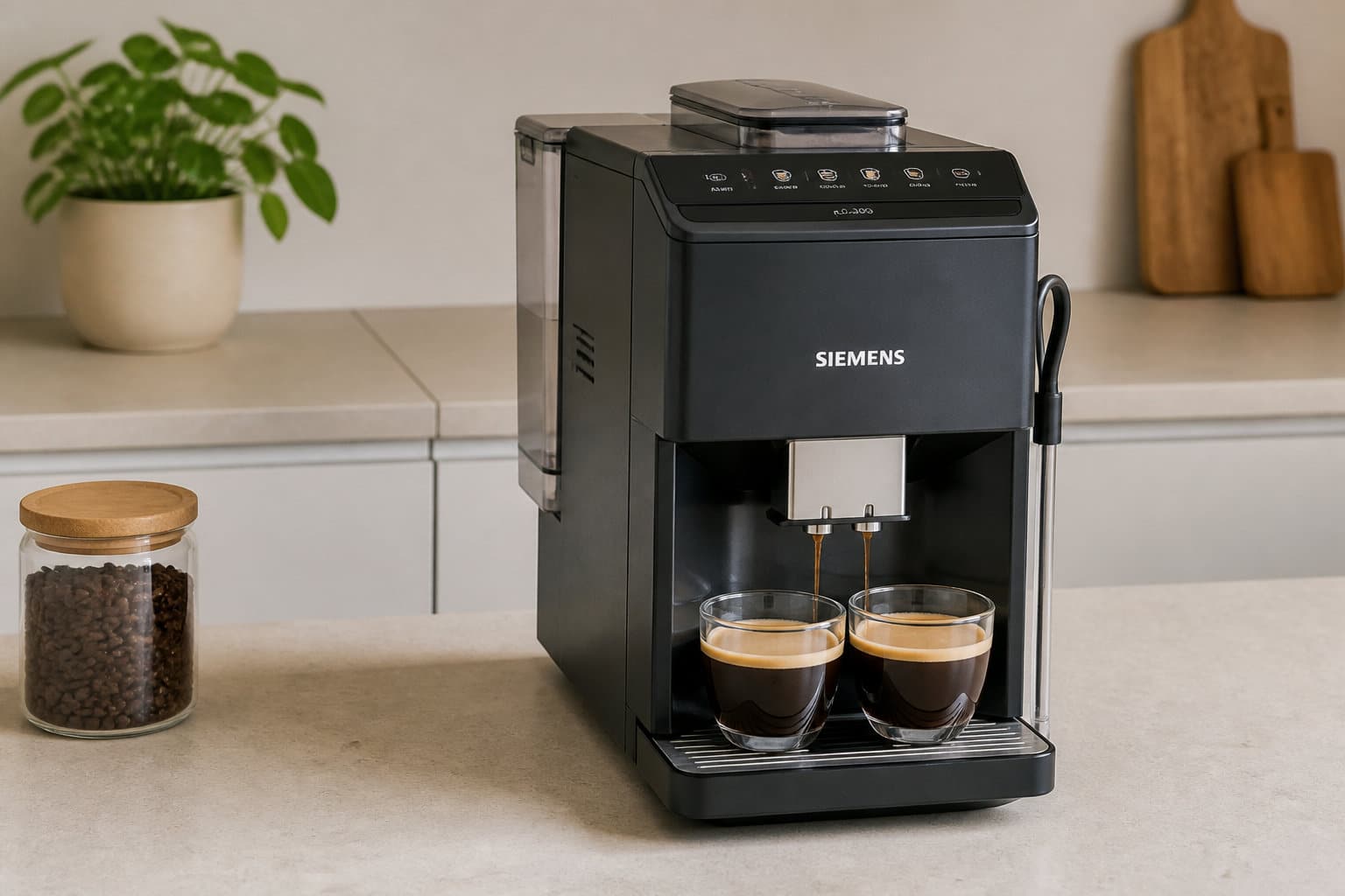 Siemens EQ.300 : l'atout compacité pour les petits espaces