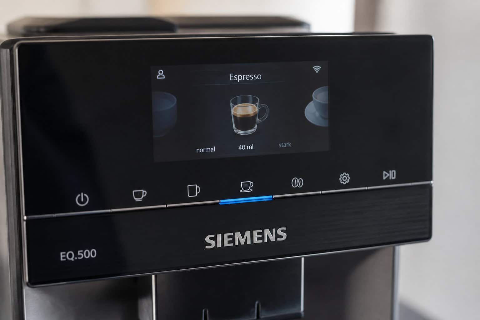 Siemens EQ.500 : la simplicité au service d'un café de qualité