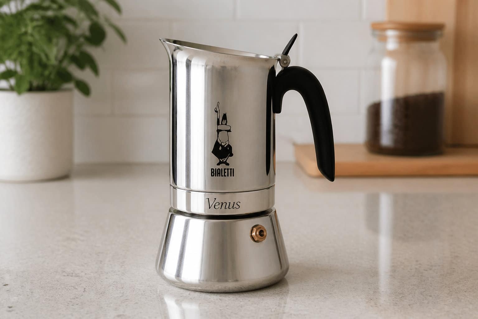 Bialetti Venus : l'élégance de l'acier inoxydable pour votre cuisine