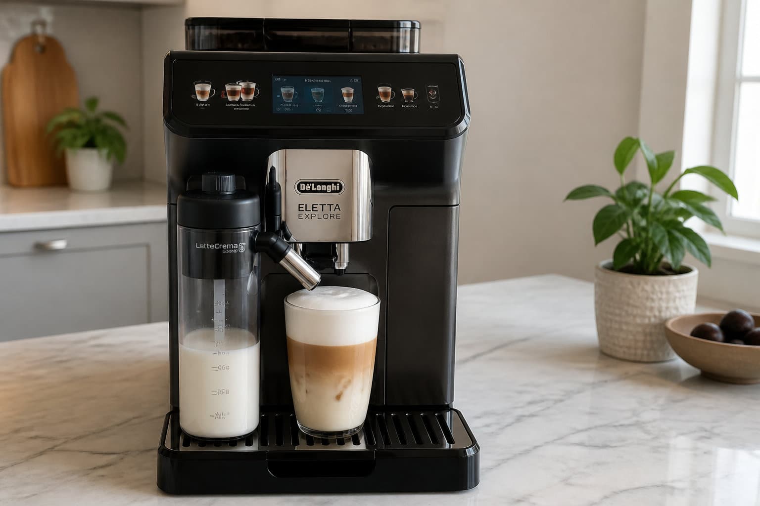 DeLonghi Eletta Explore : le sommet de la technologie froide