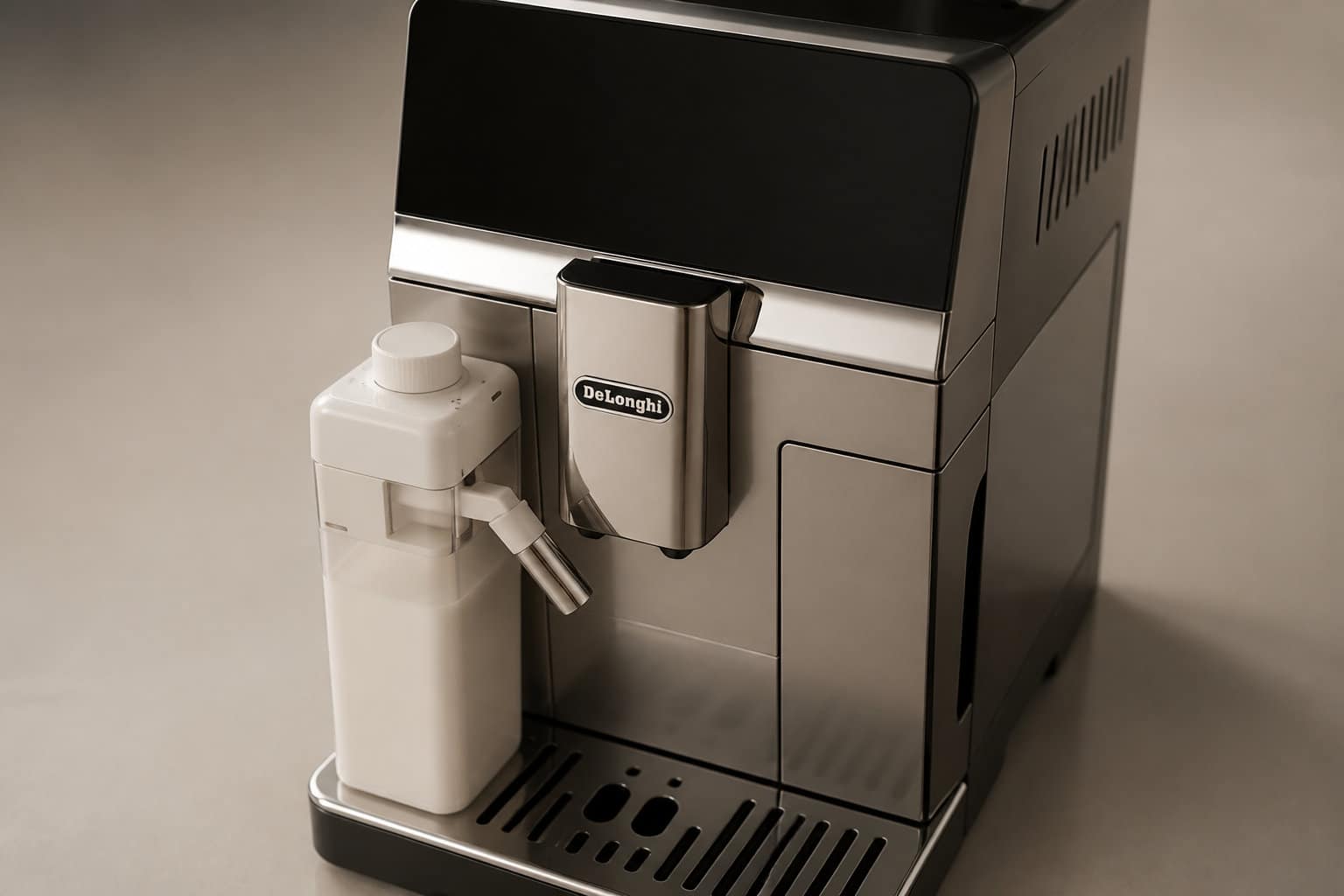 DeLonghi Eletta Ultra ECAM 470.85.MB : L'expérience tactile premium
