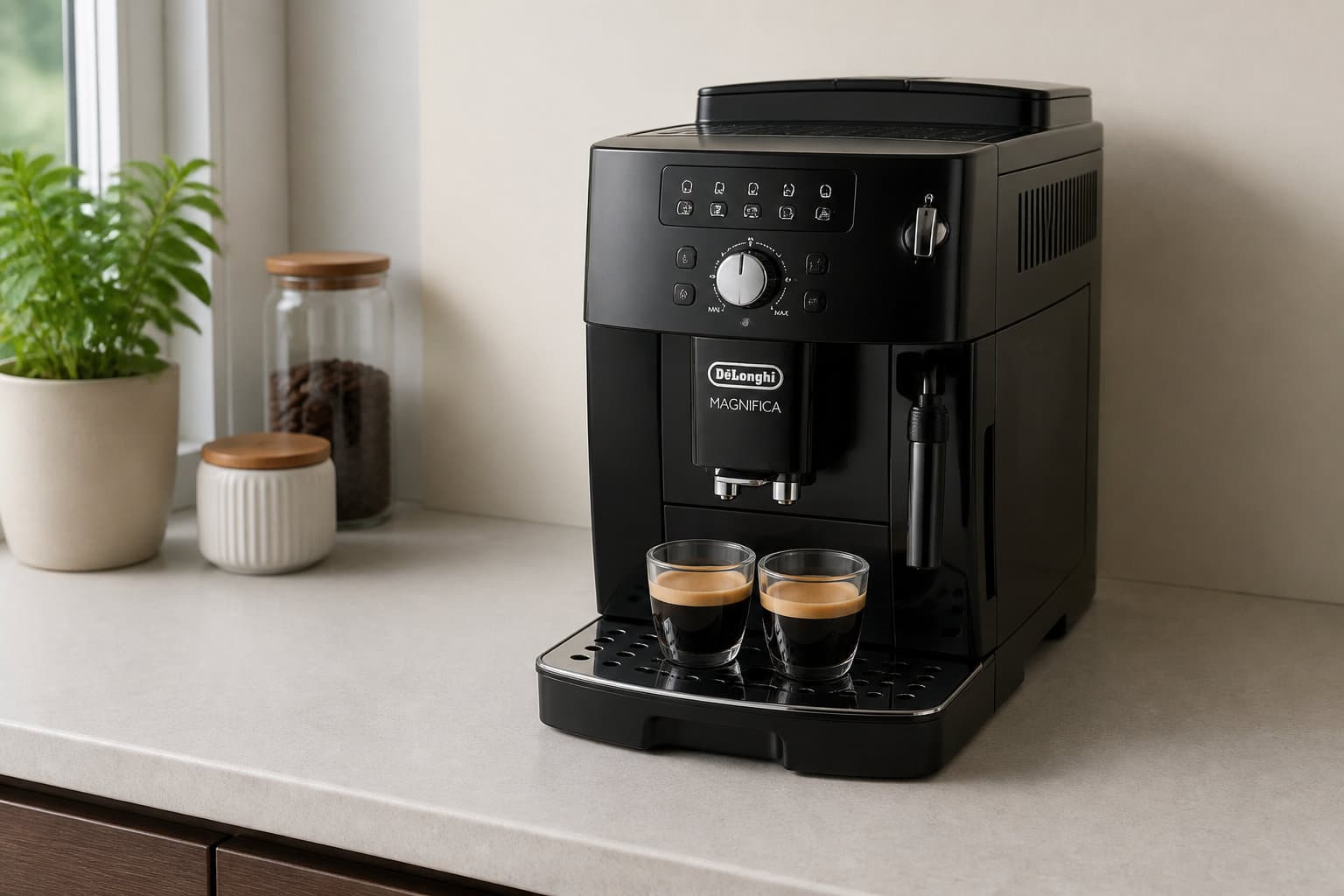 Pourquoi le nettoyage du groupe café DeLonghi Magnifica est-il indispensable ?
